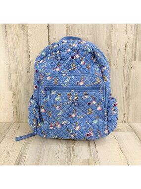 New Vera Bradley essential small backpack in abuzz pattern Outlet Essential Small Backpack - Cotton | Vera Bradley  main image 2